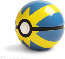 Buy Pokemon,The Wand Company Quick Ball: A Premium Die-Cast Tribute to Legendary Speed - Gadcet UK | UK | London | Scotland | Wales| Near Me | Cheap | Pay In 3 | TOYS