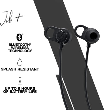 Buy Skullcandy,Skullcandy Jib+ In-Ear Wireless Earbuds, 6 Hr Battery, Microphone, Works with iPhone Android and Bluetooth Devices - Black - Gadcet UK | UK | London | Scotland | Wales| Near Me | Cheap | Pay In 3 | Headphones & Headsets