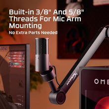 Buy HyperX,HyperX SoloCast 2 Gaming USB Condenser Microphone – 24-bit / 96kHz, Built-in Pop Filter, USB-C, Black - Gadcet UK | UK | London | Scotland | Wales| Near Me | Cheap | Pay In 3 | Microphones