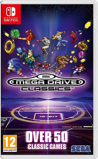 Nintendo,SEGA Mega Drive Classics For Nintendo Switch Games - Gadcet.com