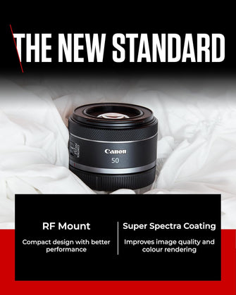 Buy Canon,Canon RF 50mm F1.8 STM Lens - Compact, Lightweight, Fast Aperture - For EOS R Series Cameras, Black - Gadcet UK | UK | London | Scotland | Wales| Near Me | Cheap | Pay In 3 | Camera Lenses