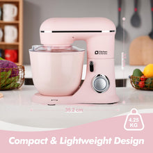 Buy Food Mixers,Kitchen in the Box Stand Mixer | 4.5L + 5L Dual Bowls | 1300W Electric Food Mixer | 10 Speeds | Dough Hook, Whisk & Beater | Matte Finish | Rose Pink - Gadcet UK | UK | London | Scotland | Wales| Near Me | Cheap | Pay In 3 | Kitchen