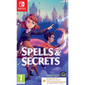 Buy Nintendo,Spells & Secrets  Nintendo Switch (Download Code in Box) - Gadcet UK | UK | London | Scotland | Wales| Near Me | Cheap | Pay In 3 | Video Game Software