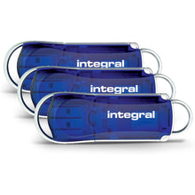 Buy Integral,Integral 64GB USB 2.0 Flash Drive 3-Pack – Courier Blue - Gadcet UK | UK | London | Scotland | Wales| Near Me | Cheap | Pay In 3 | USB Flash Drives