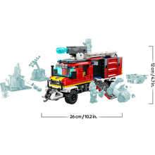 Buy LEGO,LEGO City 60374 Fire Command Unit Set Rescue Truck Toy 6+ - Gadcet UK | UK | London | Scotland | Wales| Near Me | Cheap | Pay In 3 | Construction Set Toys