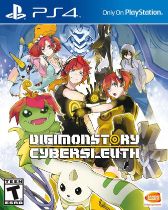 Buy Play station,DIGIMON Story: Cyber Sleuth (PS4) - Gadcet UK | UK | London | Scotland | Wales| Ireland | Near Me | Cheap | Pay In 3 | PS4 GAMES