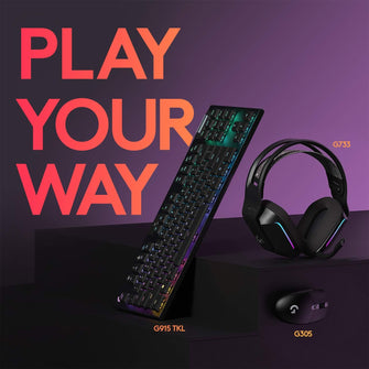 Logitech G305 LIGHTSPEED Wireless Gaming Mouse – Black