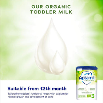 Buy APTAMIL,Aptamil Organic 3 Toddler Baby Milk Powder Formula, from 1 Year, 800 g (Pack of 4) - Gadcet UK | UK | London | Scotland | Wales| Ireland | Near Me | Cheap | Pay In 3 | Health Care