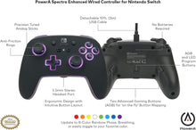 Buy POWERA,PowerA Spectra Enhanced Wired Controller for Nintendo Switch, Gamepad, Wired Video Game Controller, Gaming Controller, Officially Licensed, Light-Up Controller - Gadcet UK | UK | London | Scotland | Wales| Near Me | Cheap | Pay In 3 | Game Controllers
