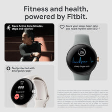 Buy Google,Google Pixel Watch - LTE Android Smartwatch with Heart Rate and Activity Tracking, Polished Silver Stainless Steel Case with Charcoal Active Band - Gadcet UK | UK | London | Scotland | Wales| Near Me | Cheap | Pay In 3 | Watches