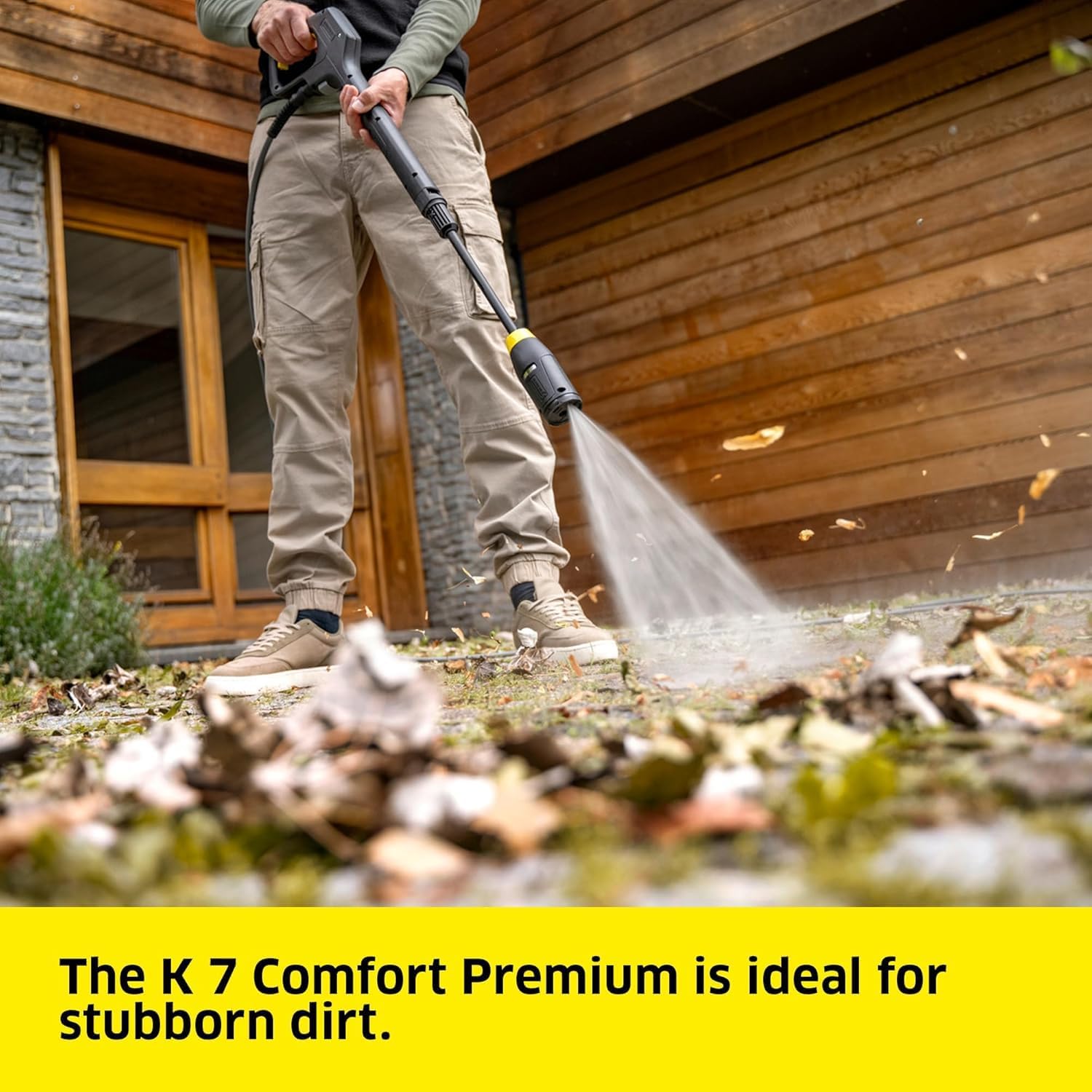 Buy Ecat Tech Ltd,Kärcher K 7 Comfort Premium High-Pressure Washer | 180 Bar Max Pressure, 550 l/h Flow Rate & Integrated Hose Reel - Gadcet UK | UK | London | Scotland | Wales| Near Me | Cheap | Pay In 3 | Pressure Washer