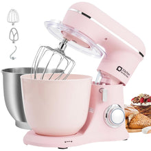 Buy Food Mixers,Kitchen in the Box Stand Mixer | 4.5L + 5L Dual Bowls | 1300W Electric Food Mixer | 10 Speeds | Dough Hook, Whisk & Beater | Matte Finish | Rose Pink - Gadcet UK | UK | London | Scotland | Wales| Near Me | Cheap | Pay In 3 | Kitchen