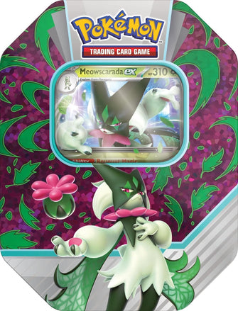 Buy Pokemon,Pokémon Trading Card Game Paldea Partners Tin (FALL 2023) - Gadcet UK | UK | London | Scotland | Wales| Near Me | Cheap | Pay In 3 | Games and Toys