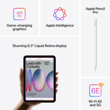 Buy Apple,Apple iPad Mini A17 Pro (A2993) – 8.3" Wi-Fi Tablet, 128GB, Space Grey - Gadcet UK | UK | London | Scotland | Wales| Near Me | Cheap | Pay In 3 | Tablet Computers