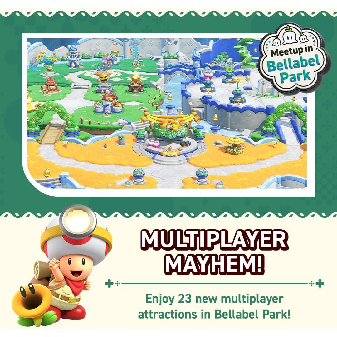 Buy Nintendo Game,Super Mario Bros. Wonder – Nintendo Switch 2 Edition - Gadcet UK | UK | London | Scotland | Wales| Near Me | Cheap | Pay In 3 | Video Game Software