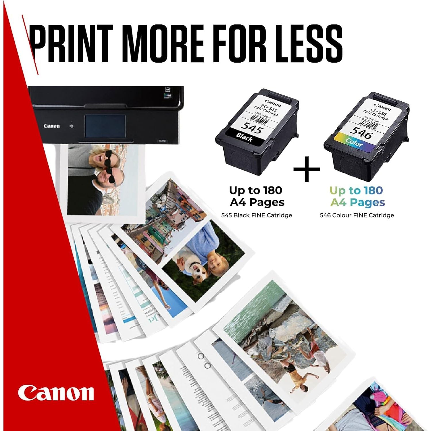 Buy Canon,Canon PG-545/CL-546 Ink & Photo Paper Multipack – Genuine Cartridges (Black & Colour) + 50 Sheets 4x6 Photo Paper - Gadcet UK | UK | London | Scotland | Wales| Near Me | Cheap | Pay In 3 | Toner & Inkjet Cartridges