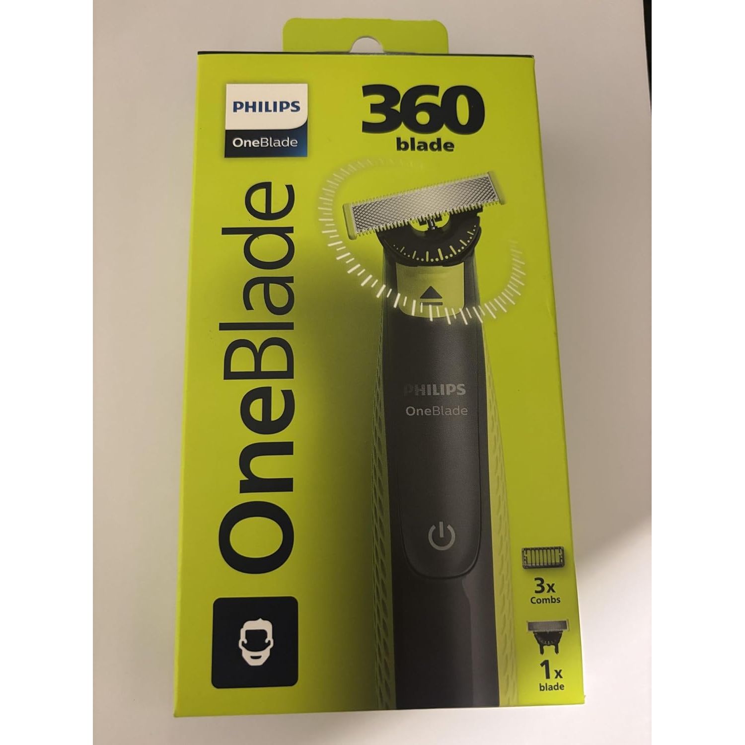 Buy Philips,Philips OneBlade 360 Blade 3 Stubble Combs – Precision Grooming Attachments - Gadcet UK | UK | London | Scotland | Wales| Near Me | Cheap | Pay In 3 | Shaver & Trimmer