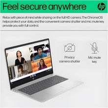 Buy HP,HP 15A-NB0504 Chromebook – N100, 4GB RAM, 128GB SSD, 15″, Silver - Gadcet UK | UK | London | Scotland | Wales| Near Me | Cheap | Pay In 3 | Laptops