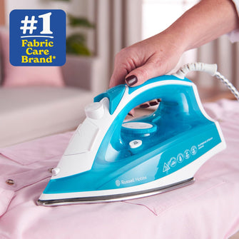 Buy Russell Hobbs,Russell Hobbs Supreme Steam Iron – 2400W, 110g Steam Shot, 40g Continuous Steam, 300ml Water Tank, Non-Stick Stainless Steel Soleplate, 2m Cord (Model 23061) - Gadcet UK | UK | London | Scotland | Wales| Near Me | Cheap | Pay In 3 | Irons