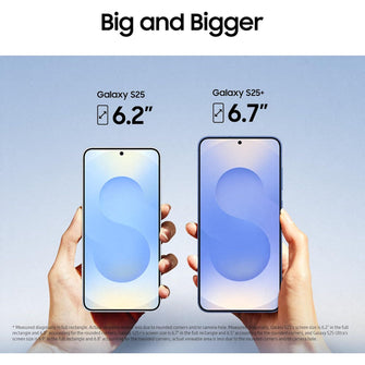 Samsung Galaxy S25 – 256GB, 12GB RAM, Icy Blue | Unlocked AI Smartphone
