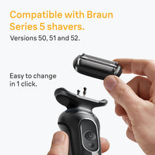 Buy Braun,Braun Series 5 Electric Shaver Original Replacement Head 54B – Compatible with Series 5 (50, 51, 52 Generations) - Gadcet UK | UK | London | Scotland | Wales| Near Me | Cheap | Pay In 3 | Electric Razor Accessories