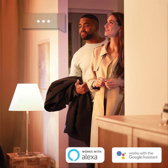 Buy Philips Hue,Philips Hue New White Smart LED Light Bulb 2 Pack [GU10 Spot] with Bluetooth Works with Alexa, Google Assistant, Apple Homekit for Indoor Home Lighting - Gadcet UK | UK | London | Scotland | Wales| Near Me | Cheap | Pay In 3 | LED Light Bulbs