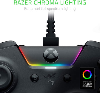 Buy Razer,Razer Wolverine Ultimate - Wired Gaming Controller for Xbox One + Xbox Series X / S + PC with Chroma RGB - Gadcet.com | UK | London | Scotland | Wales| Ireland | Near Me | Cheap | Pay In 3 | Video Game Console Accessories