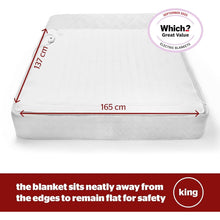 Buy Silentnight,Silentnight Comfort Control Electric Blanket - Heated Underblanket with 3 Heat Settings, Fast Heat Up, Overheat Protection and Easy Fit Straps - Machine Washable - Gadcet UK | UK | London | Scotland | Wales| Ireland | Near Me | Cheap | Pay In 3 | House