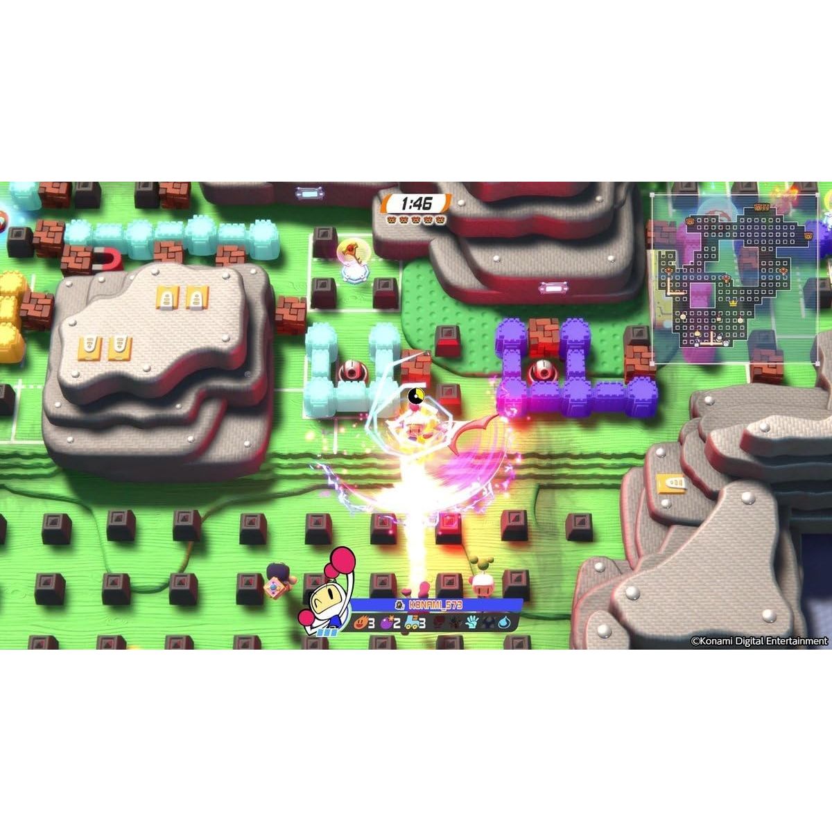 Konami SUPER BOMBERMAN R 2 - PS5 Game