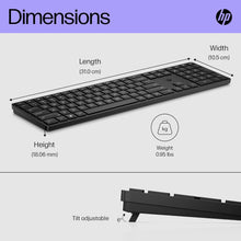 Buy HP,HP 450 Programmable Wireless Keyboard with 20+ Programmable Keys, Adjustable Incline, 20+ month Battery Life, made from 60% Recycled Materials - Gadcet  | UK | London | Scotland | Wales| Near Me | Cheap | Pay In 3 | Keyboard & Mouse