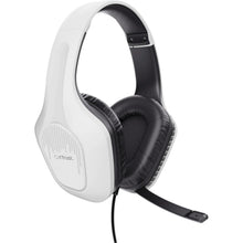 Buy Trust Gaming,Trust Gaming GXT 418W Rayne Lightweight Gaming Headset - 3.5mm Jack, 50mm Drivers, Foldaway Microphone, Over-Ear, 2m Cable, PC, Xbox, PS4, PS5, Switch, Mobile - White - Gadcet UK | UK | London | Scotland | Wales| Near Me | Cheap | Pay In 3 | Headphones & Earphones