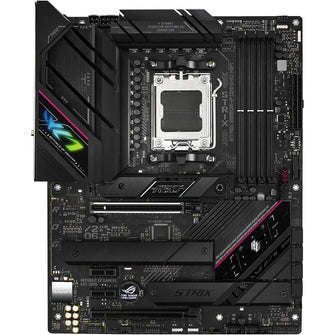 ASUS ROG Strix B650E-F Gaming WiFi ATX Motherboard – AMD AM5, DDR5, PCIe 5.0, WiFi 6E, USB-C, Aura Sync RGB
