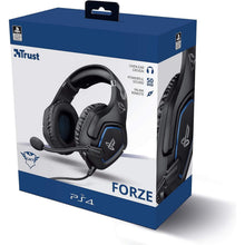 Buy Trust,Trust Gaming GXT 488 Forze [Officially Licensed for PlayStation] Gaming Headset for PS4 with Flexible Microphone and Inline Remote Control, Over Ear Gaming Headphones - Black - Gadcet UK | UK | London | Scotland | Wales| Near Me | Cheap | Pay In 3 | Headphones & Headsets