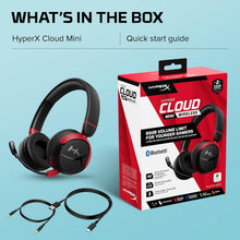 Buy HyperX,HyperX Cloud Mini Wireless Headset – Volume Limited 85dB (Multi-Platform Compatible) - Gadcet UK | UK | London | Scotland | Wales| Near Me | Cheap | Pay In 3 | Headphone and Headset