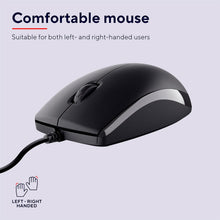 Buy Trust,Trust Taro Wired Keyboard & Mouse Set - Full-Size, Spill-Resistant, Quiet, USB Plug & Play, QWERTY UK Layout - Black - Gadcet UK | UK | London | Scotland | Wales| Near Me | Cheap | Pay In 3 | Keyboard & Mouse