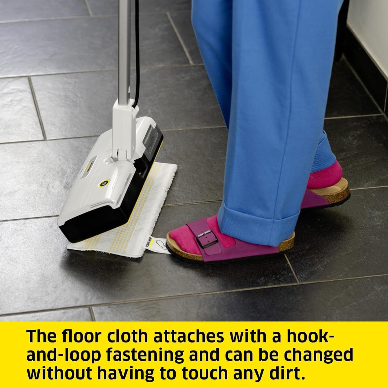Buy KARCHER,Kärcher SC 1 Upright Steam Mop | 30s Heat-Up | EasyFix Floor Nozzle | 0.2L Tank | Lightweight Steam Cleaner - Gadcet UK | UK | London | Scotland | Wales| Near Me | Cheap | Pay In 3 | Upright Steam Mops