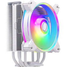 Buy Cooler Master,Cooler Master Hyper 212 Halo CPU Air Cooler - Pure White Aluminium Finish, 4 Continuous Direct Contact Heat Pipes with Fins, MF120 Halo2 ARGB Fan, ARGB Auto Detect, LGA1700 & AM5 Brackets - White - Gadcet UK | UK | London | Scotland | Wales| Near Me | Cheap | Pay In 3 | Fans & Cooling