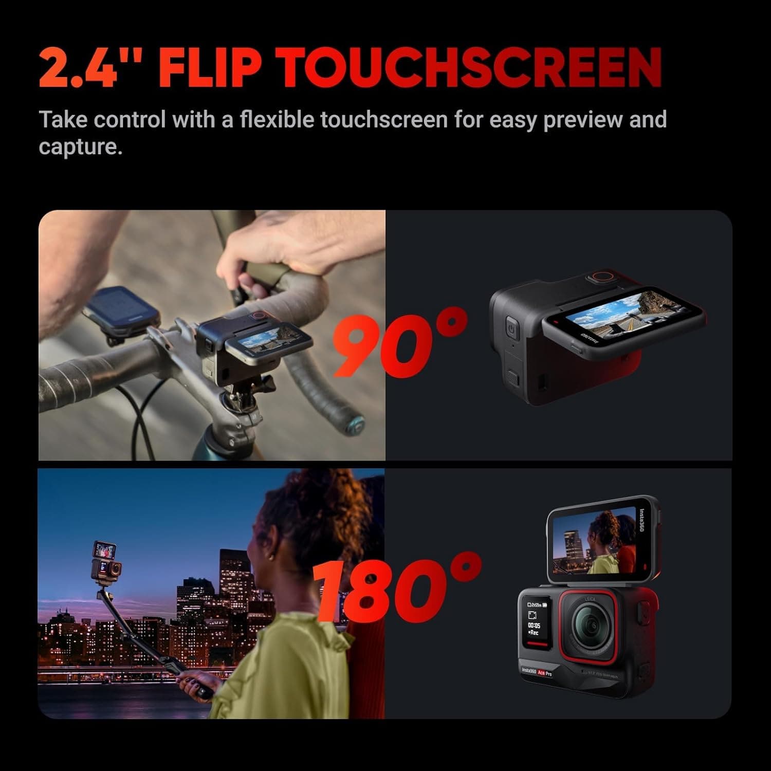 Buy Insta360,Insta360 Ace Pro Action Camera - Black - Gadcet UK | UK | London | Scotland | Wales| Near Me | Cheap | Pay In 3 | Action Cameras
