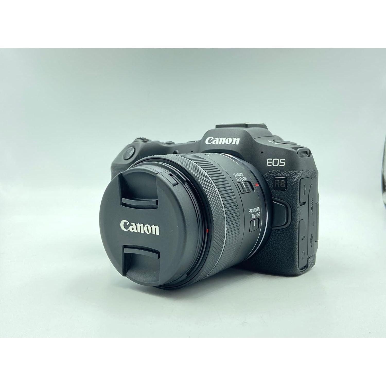 Buy Ecat Tech Ltd,Canon EOS R8 Mirrorless Camera with RF 24-50mm f/4.5-6.3 is STM Lens, Black - Gadcet UK | UK | London | Scotland | Wales| Near Me | Cheap | Pay In 3 | Digital Cameras