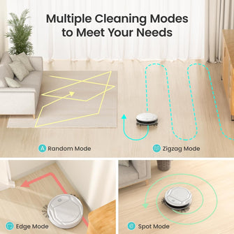 Buy LEFANT,Lefant M210 Robot Vacuum Cleaner - Ideal for Pet Hair, Hard Floor and Carpet - White - Gadcet UK | UK | London | Scotland | Wales| Ireland | Near Me | Cheap | Pay In 3 | Floor & Steam Cleaners