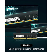 Buy Lexar,Lexar 8GB DDR4 3200MHz UDIMM Desktop RAM – 288-Pin High-Performance Memory (LD4AU008G-B3200ASST) - Gadcet UK | UK | London | Scotland | Wales| Near Me | Cheap | Pay In 3 | RAM
