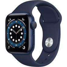 Buy Apple,Apple Watch Series 6 (GPS, 40mm) – Blue Aluminium Case with Deep Navy Sport Band – Regular Size - Gadcet UK | UK | London | Scotland | Wales| Near Me | Cheap | Pay In 3 | Smart Watches