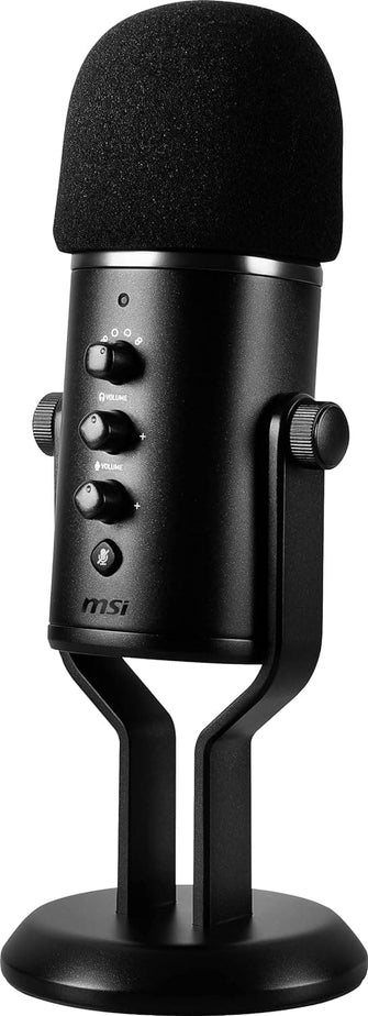 Buy MSI,MSI IMMERSE GV60 STREAMING MIC - Gadcet UK | UK | London | Scotland | Wales| Near Me | Cheap | Pay In 3 | Microphones