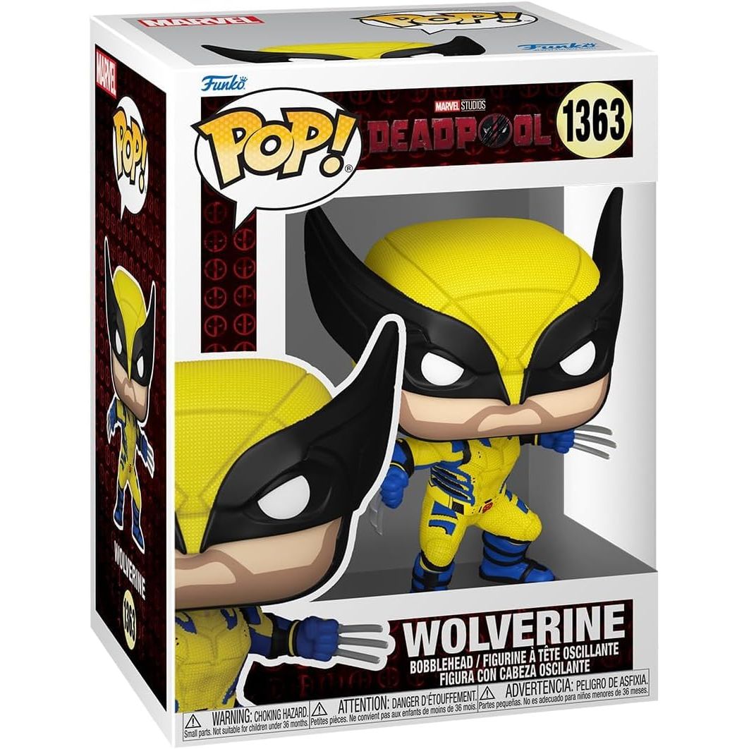 Buy Funko,Funko Pop! Marvel Deadpool & Wolverine – Wolverine Vinyl Figure | Official Collectible - Gadcet UK | UK | London | Scotland | Wales| Near Me | Cheap | Pay In 3 | Action & Toy Figures