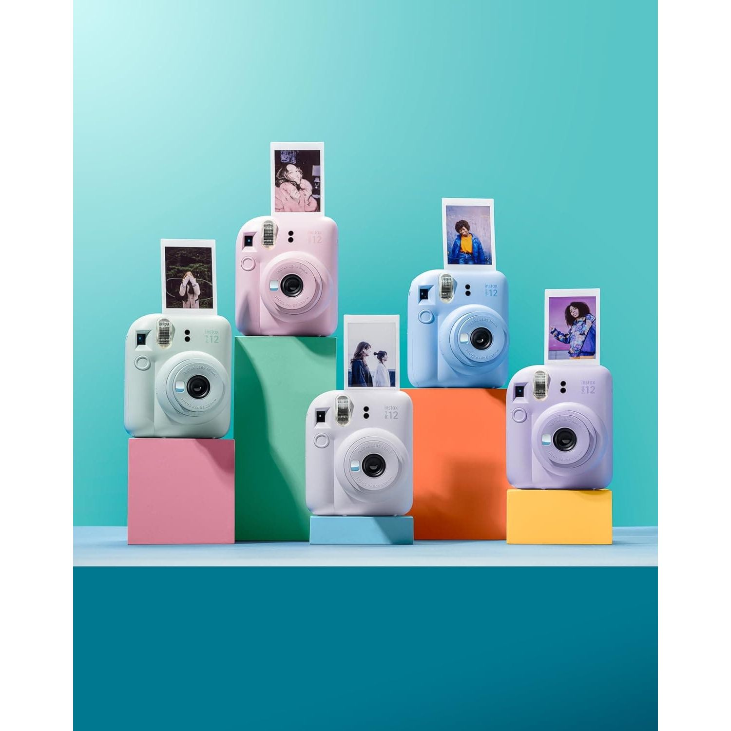 Buy instax,instax Mini 12 Instant Camera - White - Gadcet UK | UK | London | Scotland | Wales| Near Me | Cheap | Pay In 3 | Instant cameras
