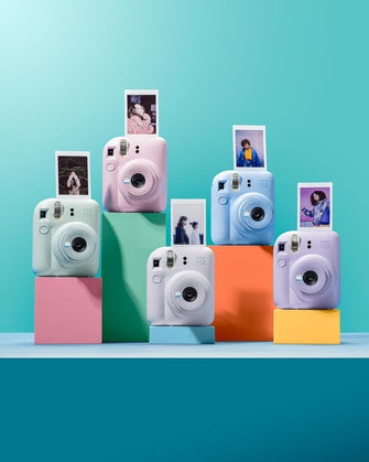 Buy instax,instax Mini 12 Instant Camera - White - Gadcet UK | UK | London | Scotland | Wales| Near Me | Cheap | Pay In 3 | Instant cameras