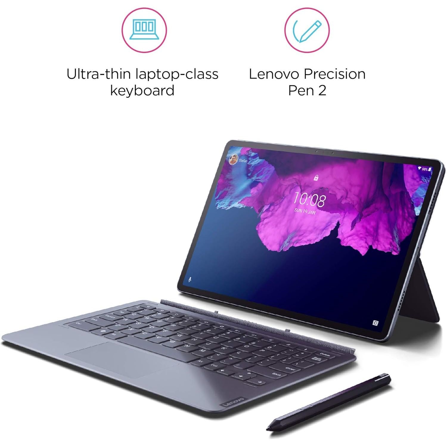 Buy Lenovo,Lenovo Tab P11 – Wi-Fi + Cellular (4G/LTE), 128GB Storage, 11" 2K Display – Slate Grey - Gadcet UK | UK | London | Scotland | Wales| Near Me | Cheap | Pay In 3 | Tablet Computers