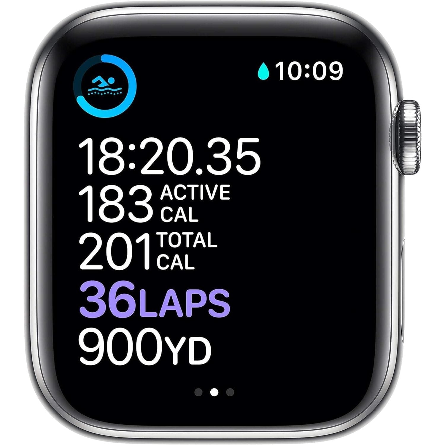 Buy Apple,Apple Watch Series 6 44mm (GPS + Cellular) - Silver Stainless Steel Aluminium Case with White Sport Band - Gadcet UK | UK | London | Scotland | Wales| Ireland | Near Me | Cheap | Pay In 3 | Watches