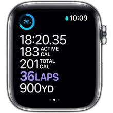 Buy Apple,Apple Watch Series 6 44mm (GPS + Cellular) - Silver Stainless Steel Aluminium Case with White Sport Band - Gadcet UK | UK | London | Scotland | Wales| Ireland | Near Me | Cheap | Pay In 3 | Watches