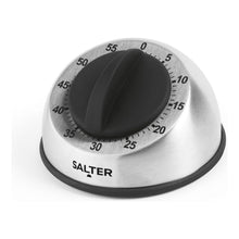 Buy Salter,Salter 338 SSBKXR15 Mechanical Kitchen Timer - 60-Minute Countdown, Clockwork Mechanism, Soft Touch Dial, Brushed Stainless Steel, Ideal for Cooking, Baking, Fitness, and Studying - Gadcet UK | UK | London | Scotland | Wales| Near Me | Cheap | Pay In 3 | Kitchen & Home Appliances